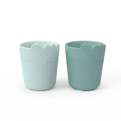 Pack De 2 Vasos Croco Azul