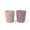 Pack De 2 Vasos Croco Rosa