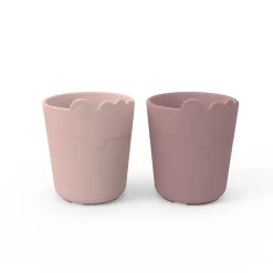 Pack De 2 Vasos Croco Rosa