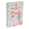 Paper Dolls Kit: Muñecas Recortables Vintage