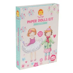 Paper Dolls Kit: Muñecas Recortables Vintage