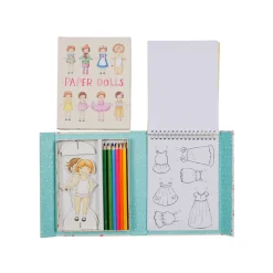 Paper Dolls Kit: Muñecas Recortables Vintage
