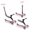 Patinete Evolutivo Go Up Plegable Plus Rosa Pastel