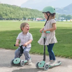 Patinete Evolutivo Go Up Plegable Plus Rosa Pastel