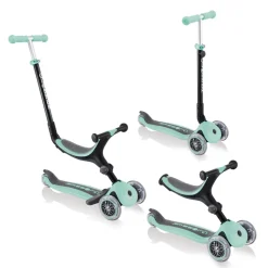 Patinete Evolutivo Go Up Plegable Plus Verde Pastel