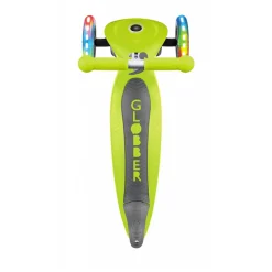 Patinete Primo Verde Plegable Y Con Luces