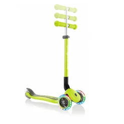 Patinete Primo Verde Plegable Y Con Luces