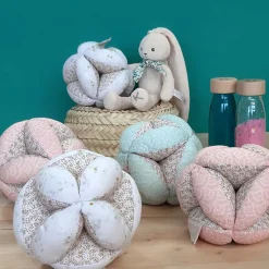 Pelota Montessori Lapin De Sucre Blanca