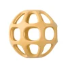 Pelota Sensorial De Silicona Mostaza