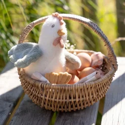 Peluche Gallina 17 Cm