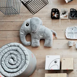 Peluche Grande: Elefante Elphee Gris