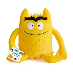 Peluche Monstruo De Colores Amarillo