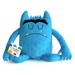 Peluche Monstruo De Colores Azul