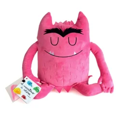 Peluche Monstruo De Colores Rosa