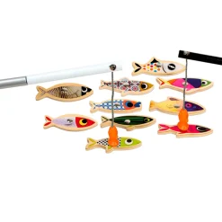 Pesca De Sardinas Con Cana