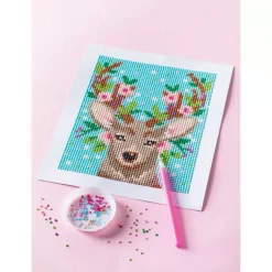 Pintura De Diamantes Ciervo