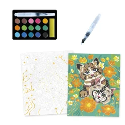 Pintura Por Numeros Animales Pequenos
