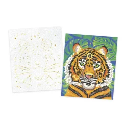 Pintura Por Numeros Felinos