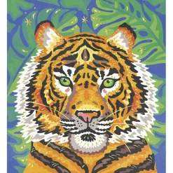 Pintura Por Numeros Felinos