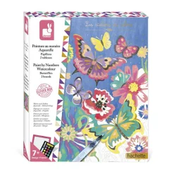 Pintura Por Numeros Mariposas