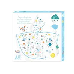 Poncho De Lluvia Cohete 5-7 Años