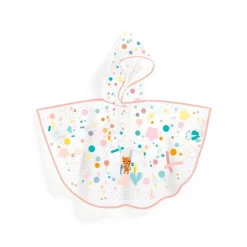 Poncho De Lluvia Gatito Chamallow 3-5 Años