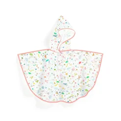 Poncho De Lluvia Pequenas Ligerezas 5-7 Años