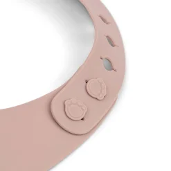 Primera Vajilla De Silicona Peekaboo Rosa