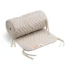 Protector De Cuna Acolchado Waves Sand