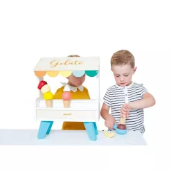 Puesto De Helados