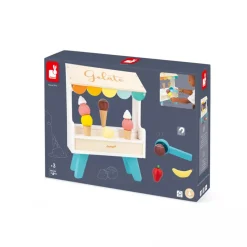Puesto De Helados