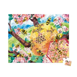 Puzzle Abejas 100 Piezas Coleccion Wwf®