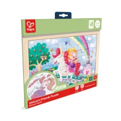 Puzzle Amigos De Los Unicornios 24 Piezas
