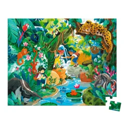 Puzzle Aventura Inca: 100 Piezas