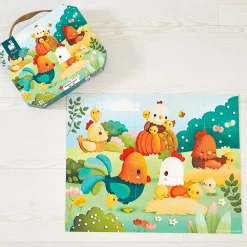 Puzzle Bienvenidos Al Corral 20 Piezas