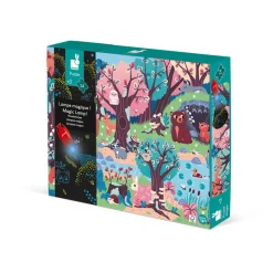 Puzzle Bosque Magico