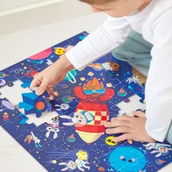 Puzzle Cohete 54 Piezas
