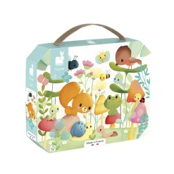 Puzzle Companeros Del Jardin: 20 Piezas