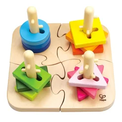 Puzzle Creativo De Clavijas