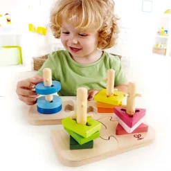 Puzzle Creativo De Clavijas