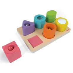 Puzzle De 6 Cubos Sensoriales
