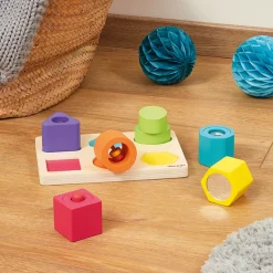 Puzzle De 6 Cubos Sensoriales