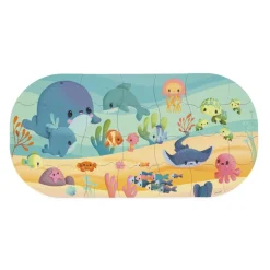 Puzzle De Baño Oceano