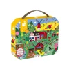 Puzzle De Observacion La Granja: 24 Piezas