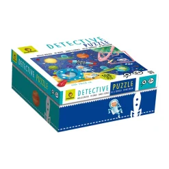 Puzzle Detective: En El Espacio