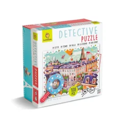 Puzzle Detective: La Ciudad