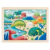 Puzzle Dinosaurios 24 Piezas
