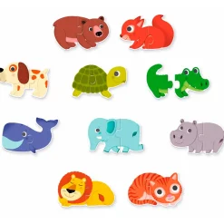 Puzzle Duo Animales