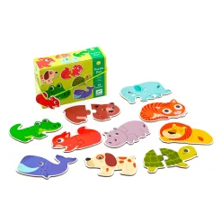 Puzzle Duo Animales