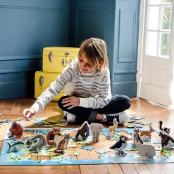 Puzzle Educativo: Animales En Peligro De Extincion